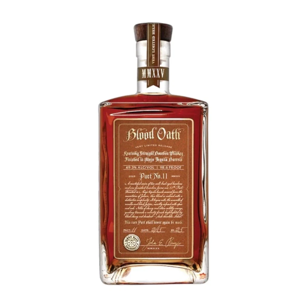 Blood Oath Bourbon Pact No. 12 750ML