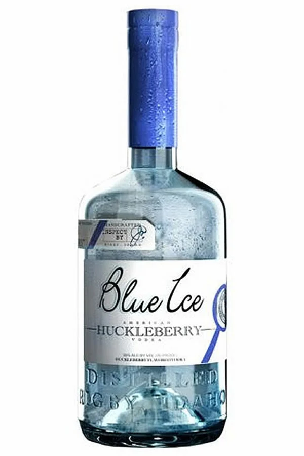 Blue Ice Huckleberry Vodka 1.75L