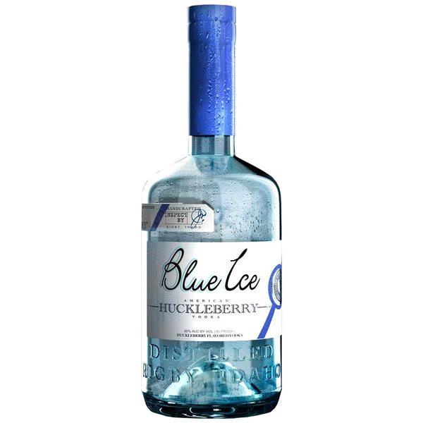 Blue Ice Huckleberry Vodka