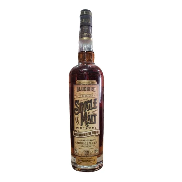 Bluebird Distilling Single Malt American Whiskey - 750ml
