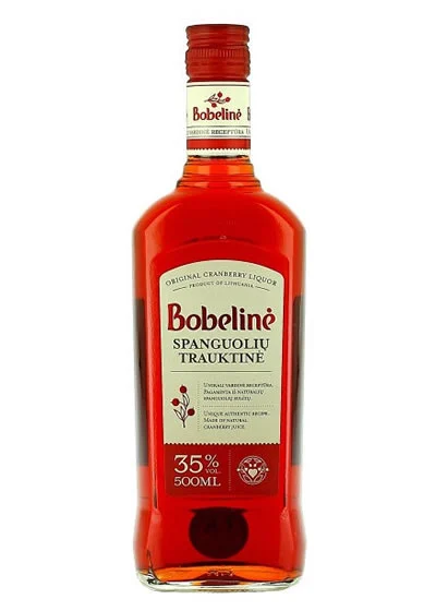 Bobeline Cranberry Liqueur 750ML