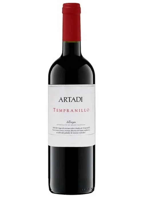 Bodegas Artadi Tempranillo