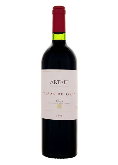 Bodegas Artadi Vinas De Gain Crianza