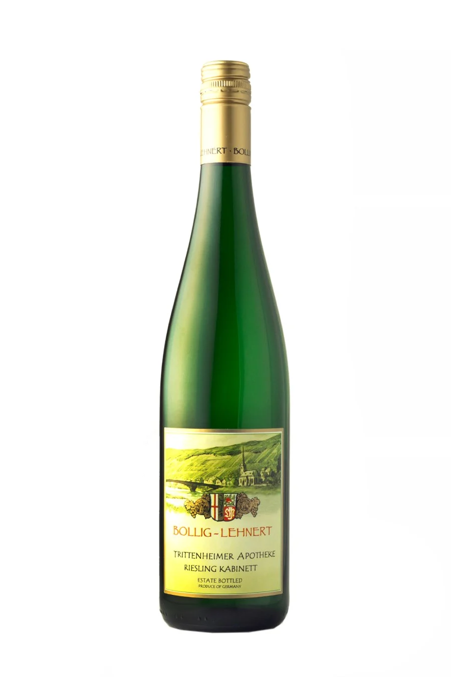 Bollig-Lehnert Trittenheimer Apotheke Riesling Kabinett 2019 (750 ml)
