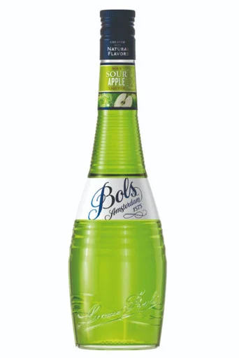 Bols Sour Apple Schnapps 1.0 L
