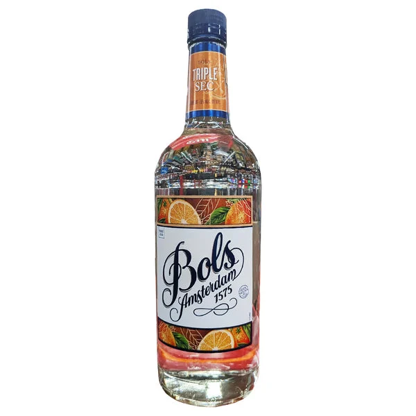 Bols Triple Sec Liqueur 30 Proof - 1 Liter