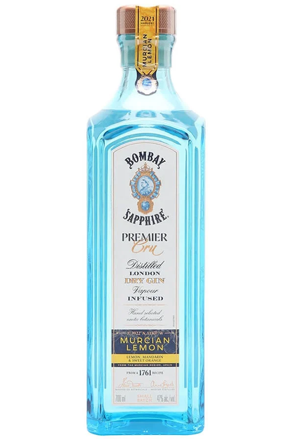 Bombay Sapphire Bramble Premier Cru Murcian Lemon Gin 700ML