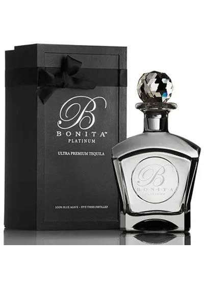 Bonita Platinum Tequila 750ML