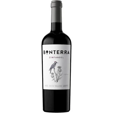 Bonterra California Zinfandel Organic 2022