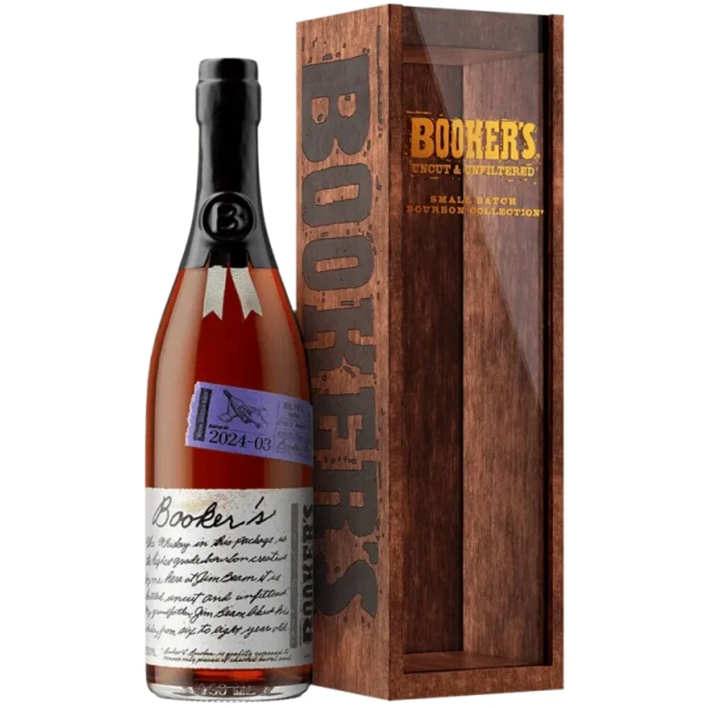 Booker's Bourbon 'The Master Distillers Batch' 2024-03