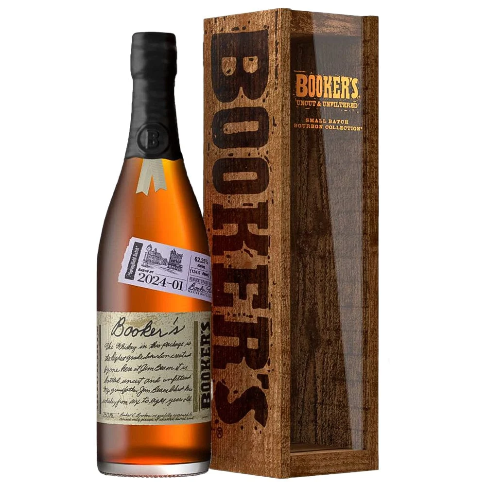 Booker's Bourbon “Springfield Batch” 2024-01