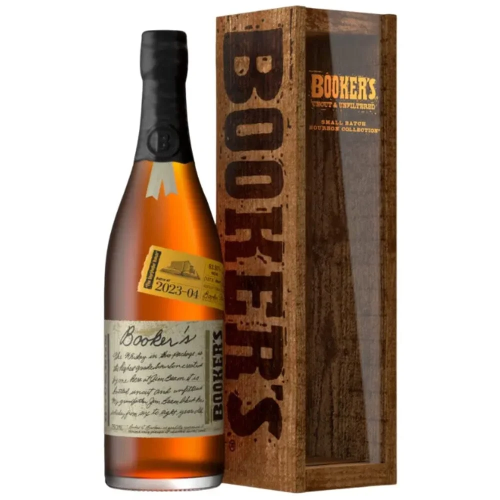 Booker's Bourbon "Storyteller Batch" 2023-04
