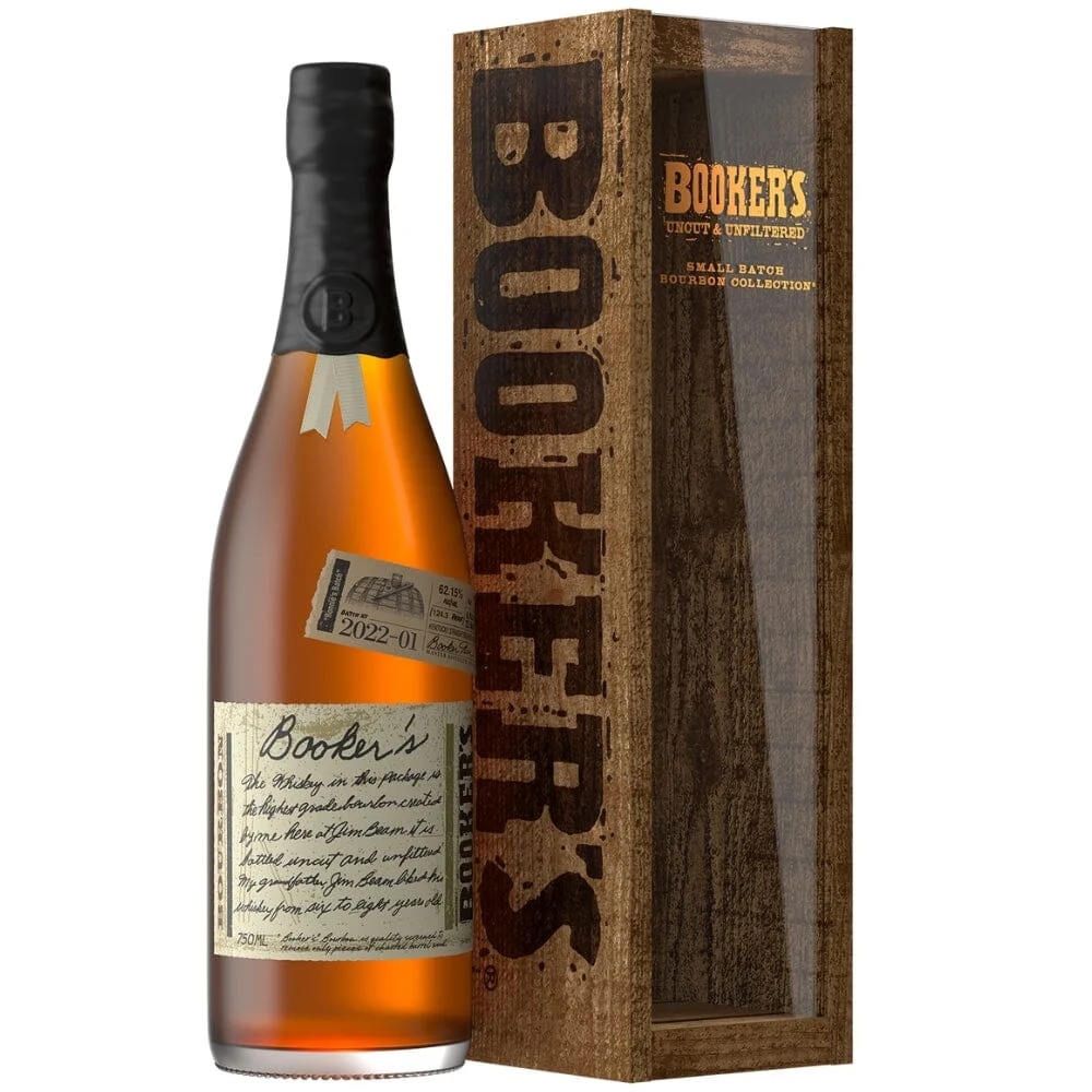 Booker’s “Ronnie's Batch" 2022-01