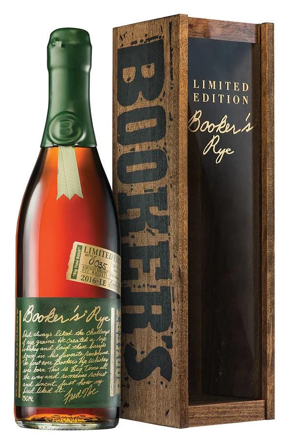 Booker's Rye Limited Edition 750ML