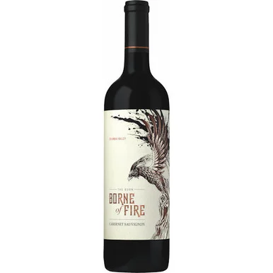 Borne of Fire Columbia Valley Cabernet Washington 2018