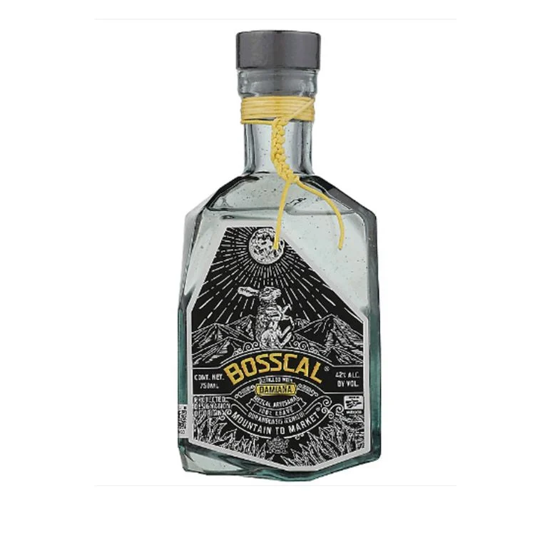 Bosscal Mezcal Damiana - 750ml