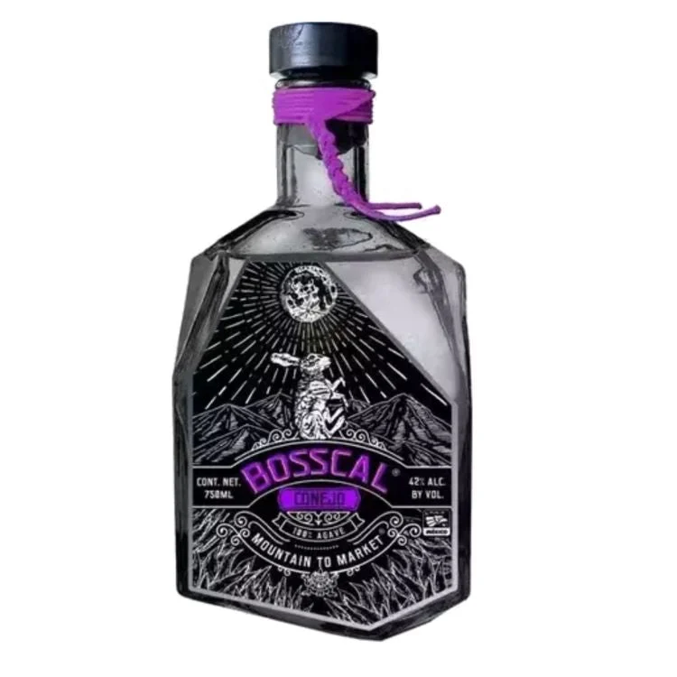 Bosscal Puchanga Conejo Tequila -750ml