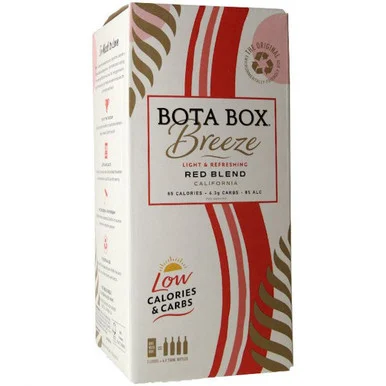 Bota Box BREEZE Red Wine Blend 3L