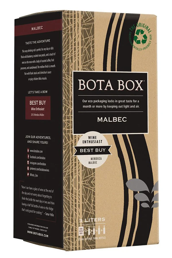 Bota Box Malbec 3L
