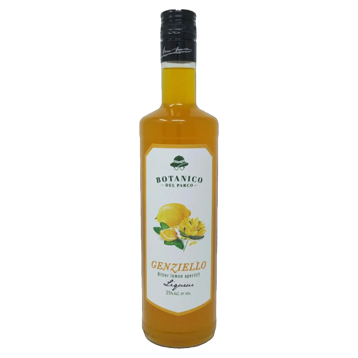 Botanico Del Parco Genziana Liqueur - 700ml