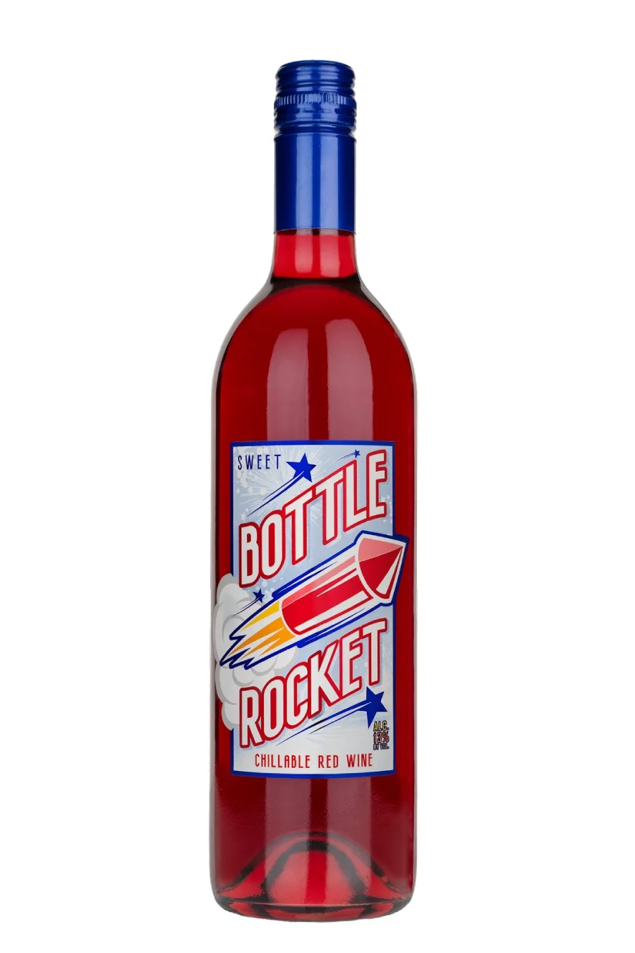 Bottle Rocket Red Chillable (750 ml)