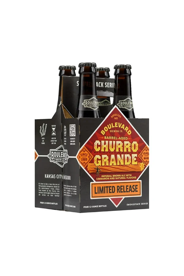Boulevard Barrel Aged Churro Grande 4Pk