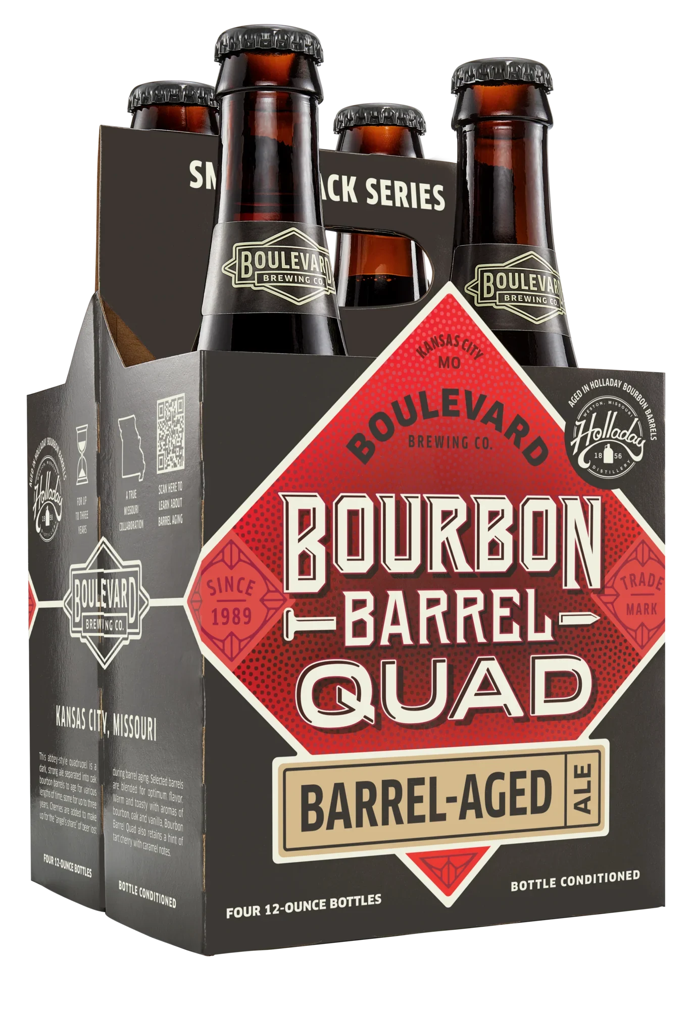 Boulevard Bourbon Barrel Aged Quad 4Pk