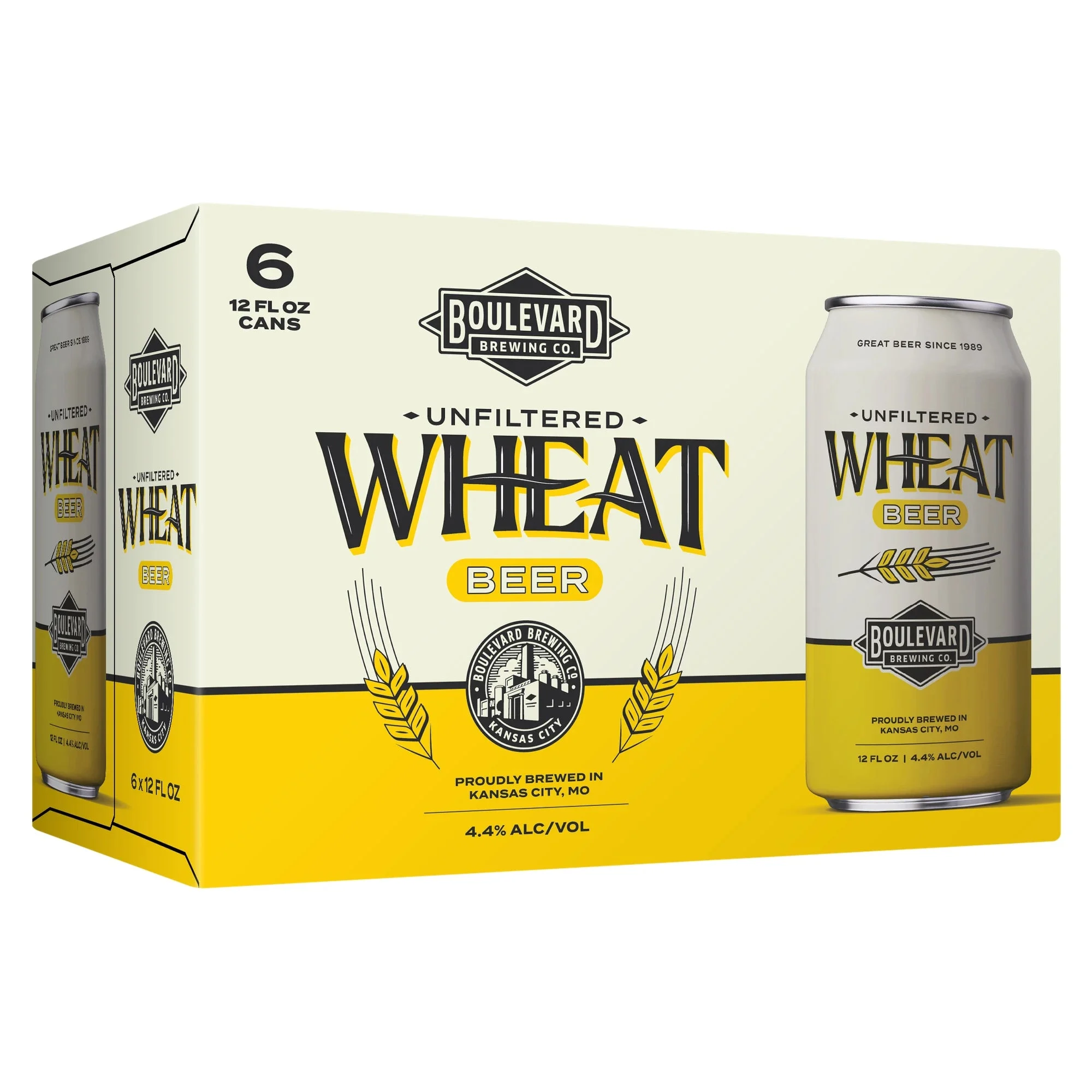 Boulevard Unfiltered Wheat 6Pk