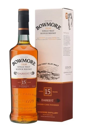 Bowmore 15-Year Islay Single Malt Scotch