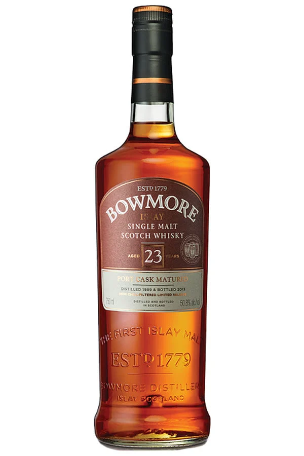 Bowmore 1989 23 Year Single Malt Port Cask Finish 750ML
