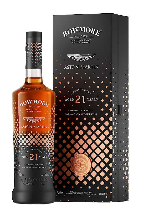 Bowmore Master's Selection No.1 Vaults 21 Year Aston Martin Single Malt 750ML