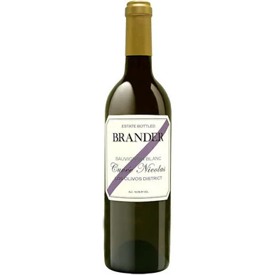 Brander Cuvee Nicolas Los Olivos Sauvignon Blanc 2023