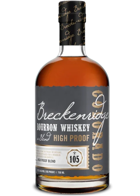 Breckenridge Distillers High Proof Bourbon 750ML