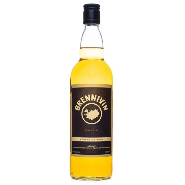 Brennivin Aquavit Rugbraud Edition - 700ml