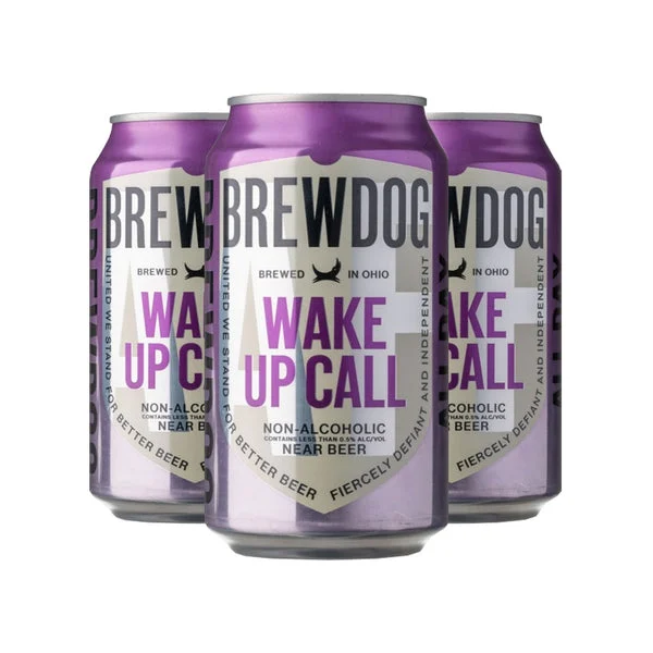 Brewdog Wake Up Call NA Beer 4pk/12oz Cans