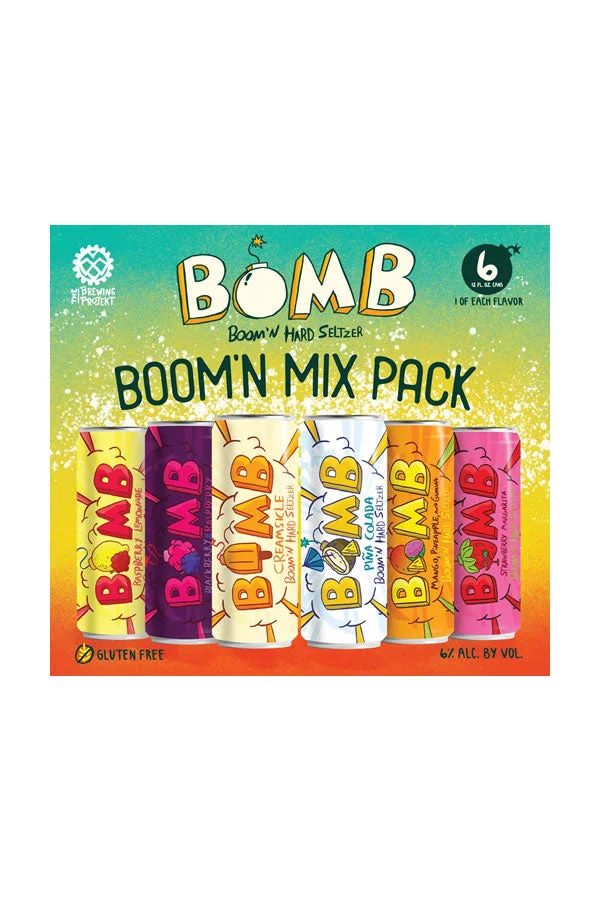 The Brewing Projekt Bomb: Boom'N Mix Pack 6Pk