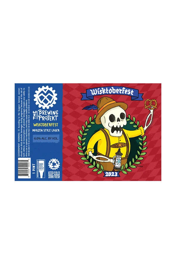 The Brewing Projekt Wisktoberfest 4Pk