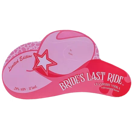 Bride's Last Ride Vodka Gift 375ML