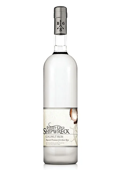 Brinley Gold Shipwreck Coconut Rum 750ML