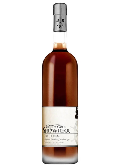 Brinley Gold Shipwreck Coffee Rum 750ML