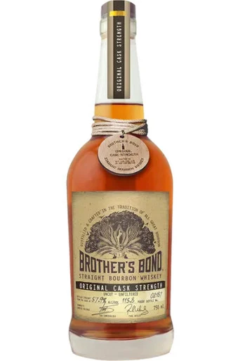 Brother's Bond Bourbon Cask Strength