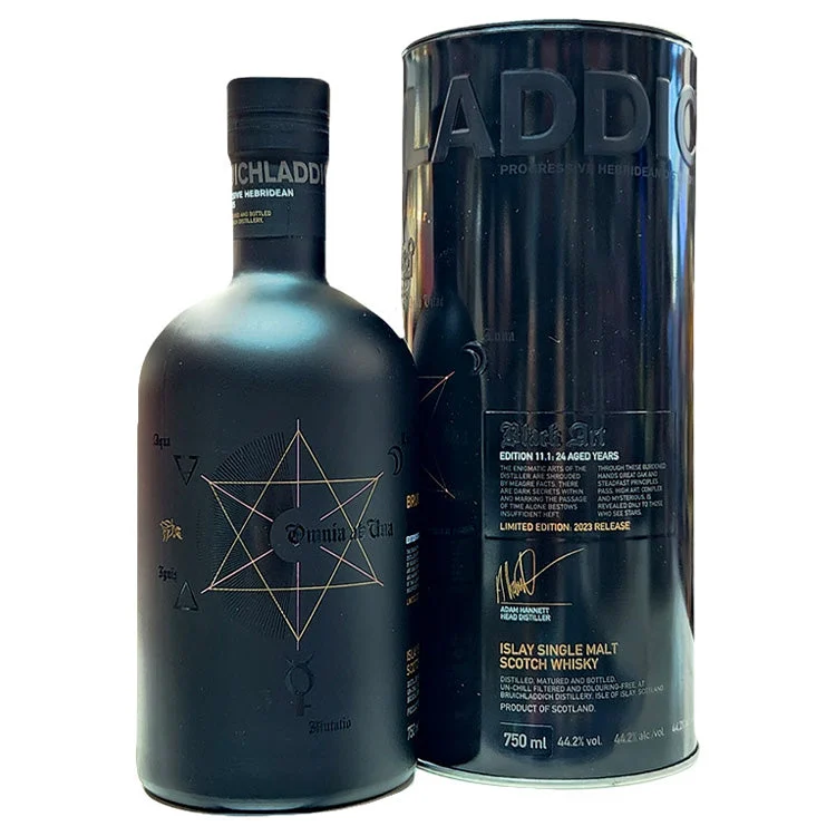 Bruichalddich Black Art 24 Year Scotch Whiskey - 750ml