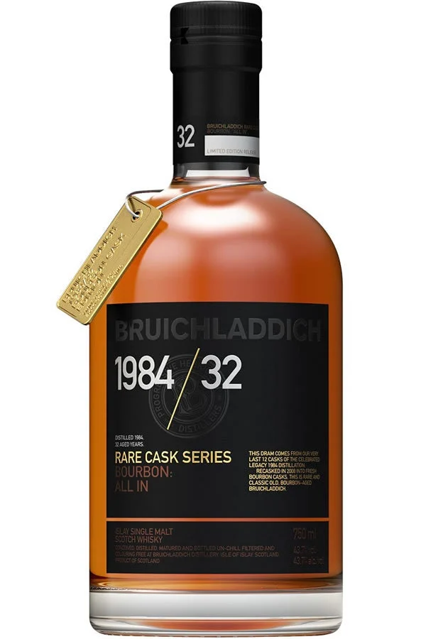 Bruichladdich 1984 32 Year Rare Cask Series 750ML