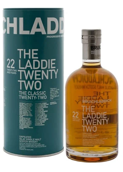 Bruichladdich The Laddie Twenty Two 22 Year 750ML