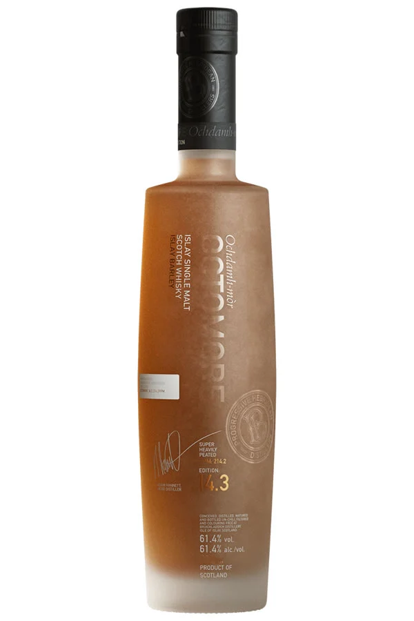 Bruichladdich Octomore 14.3 Islay Barley 750ML