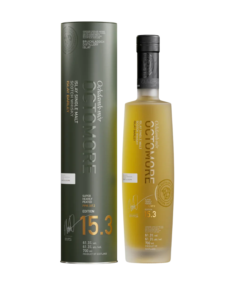 Bruichladdich Octomore 15.3 Super Heavily Peated 700ML