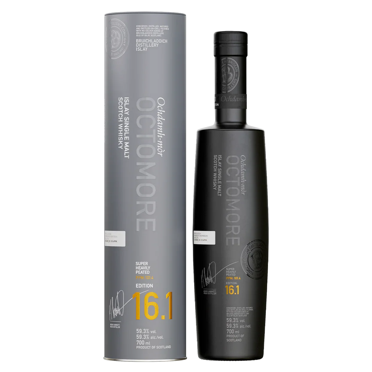 Bruichladdich Octomore 16.1 Super Heavily Peated 700ML