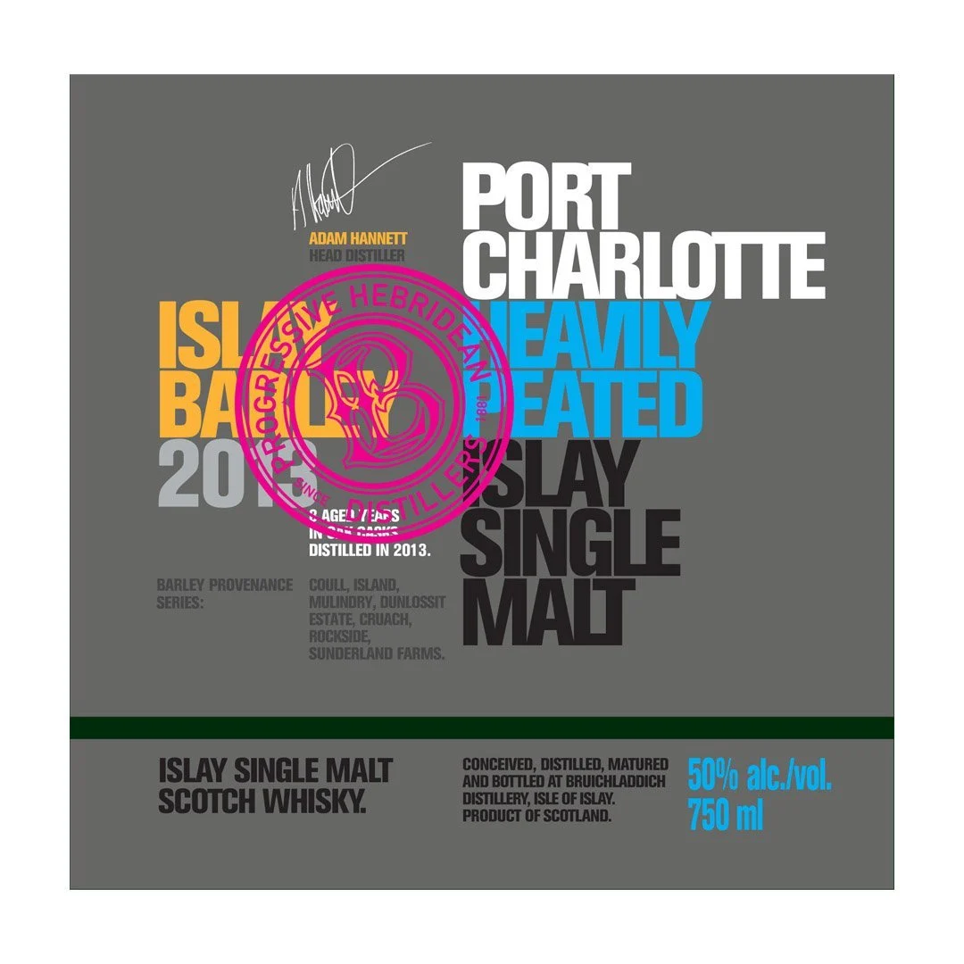 Bruichladdich Port Charlotte 2013