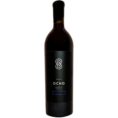 Bruma Guadalupe Ocho Mezcla Reserva Red Blend Mexico 2021