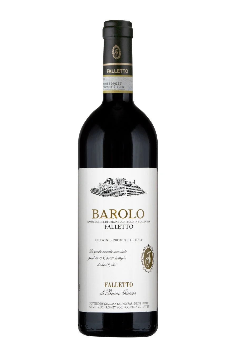 Bruno Giacosa Falletto Barolo 2019 (750 ml)